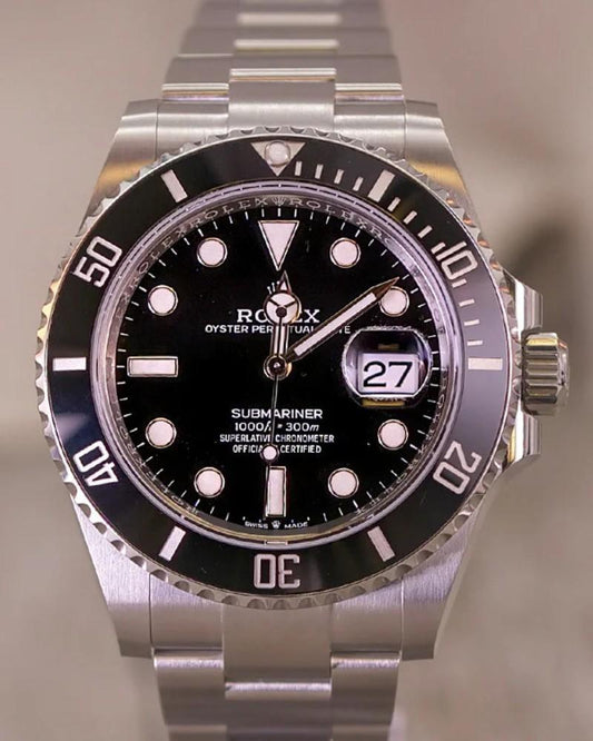 2023 Rolex Submariner Date 41mm Box+Papers (126610LN)