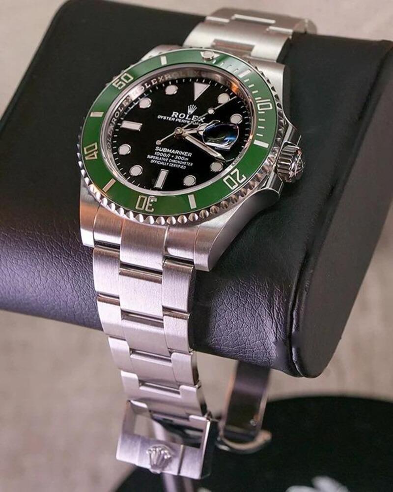 2023 Rolex Submariner Date "Starbucks" 41MM Box+Papers (126610LV)