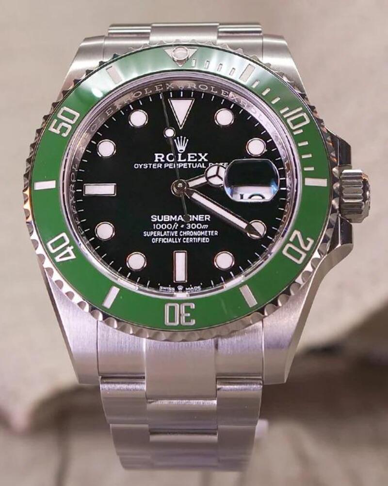 2023 Rolex Submariner Date "Starbucks" 41MM Box+Papers (126610LV)