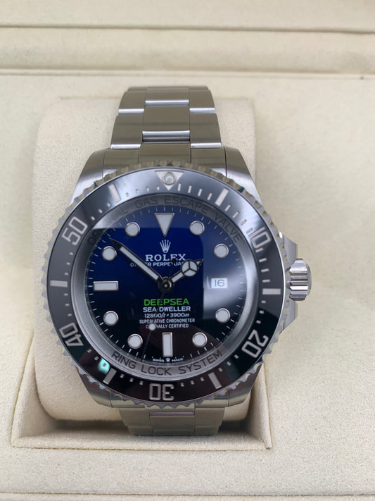 2023 Rolex Sea-Dweller Deepsea 44mm Box+Papers (126660)