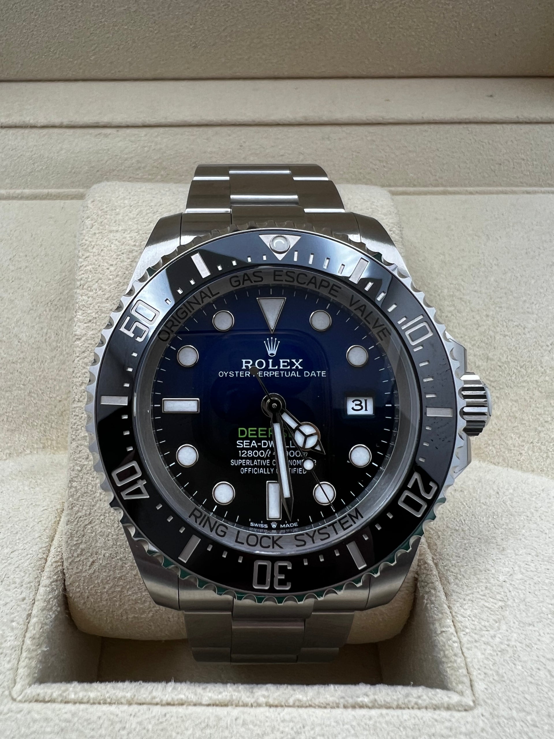 2023 Rolex Sea-Dweller Deepsea 44mm Box+Papers (136660