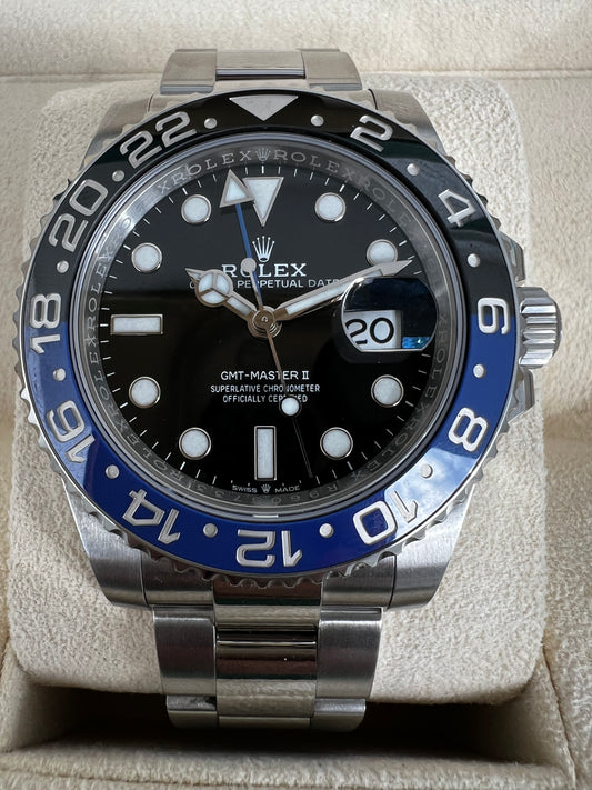 2023 Rolex GMT-Master II 40mm Box+Papers (126710BLNR)