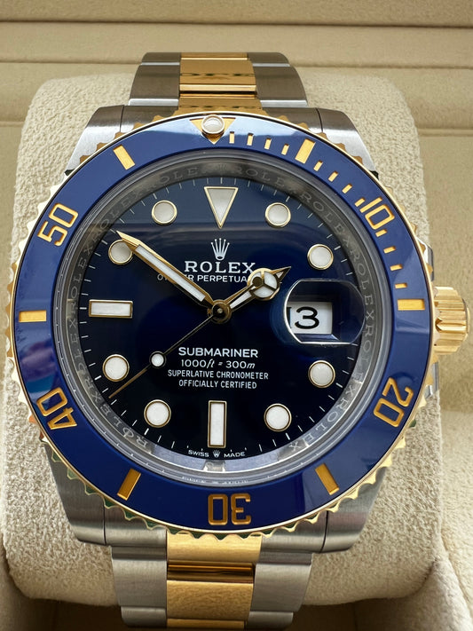 2023 Rolex Submariner Date 41mm Box+Papers (126613lb)