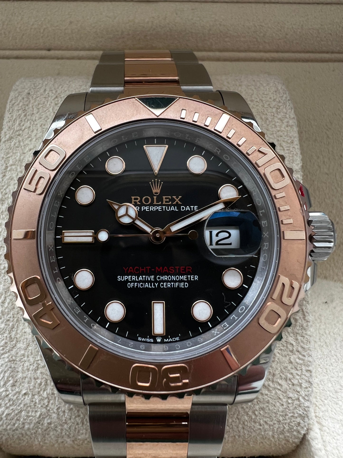 2023 Rolex Yacht-Master 40mm Box+Papers (126621)