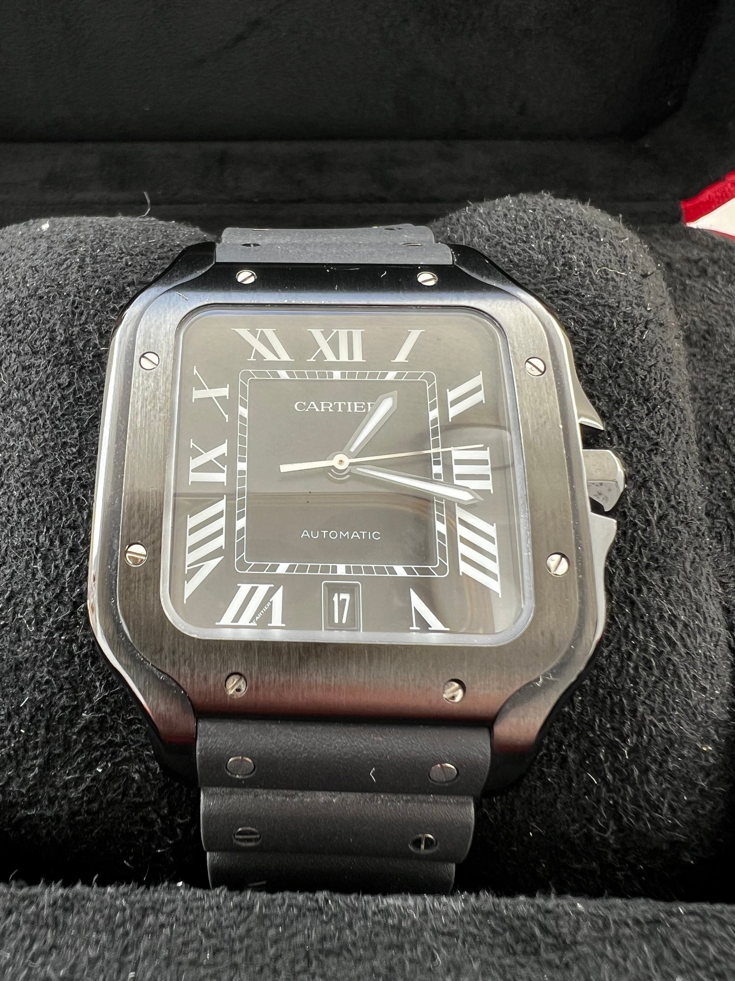 2023 Cartier Santos 39.8mm Box+Papers (WSSA0039)