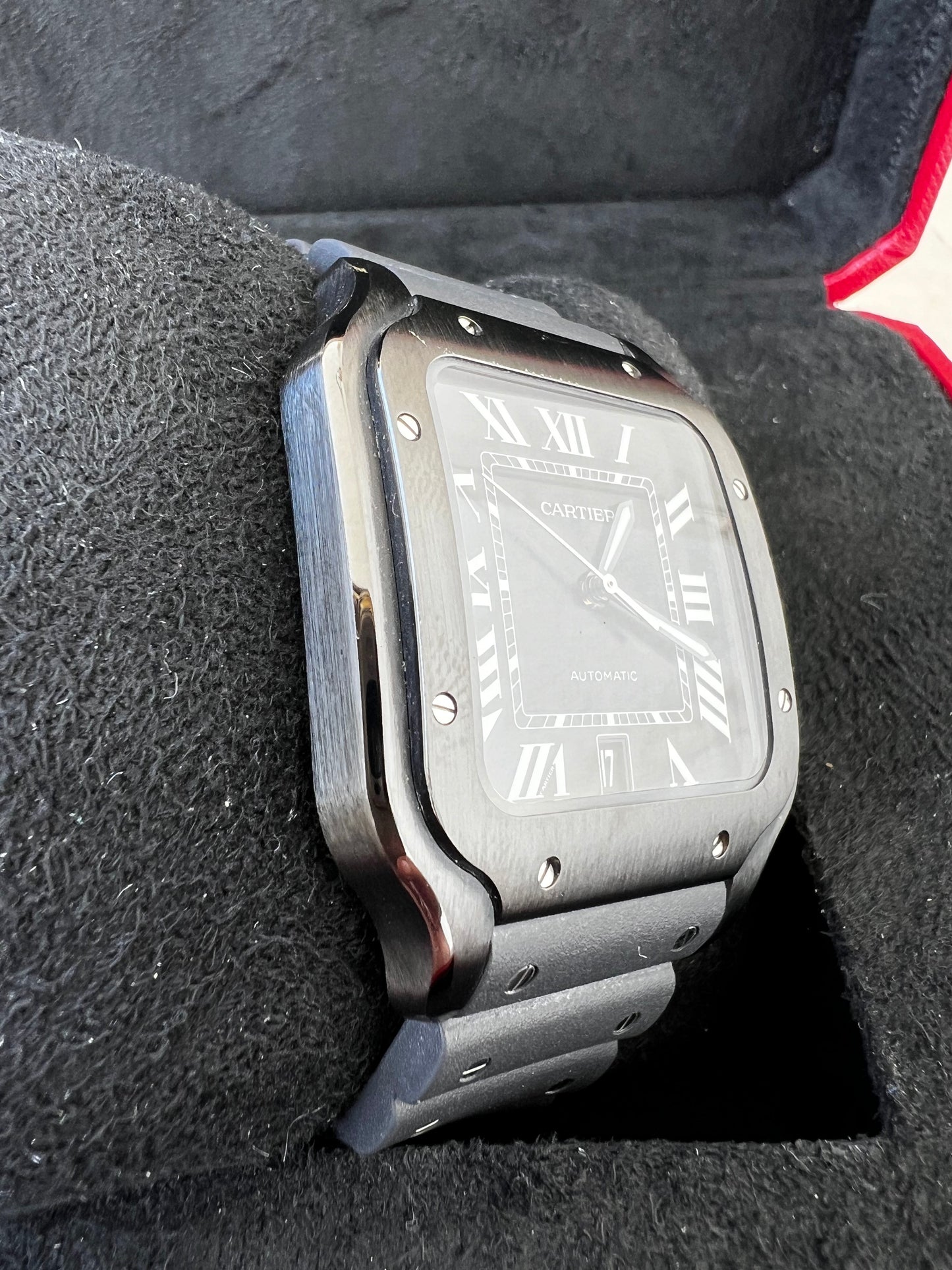 2023 Cartier Santos 39.8mm Box+Papers (WSSA0039)