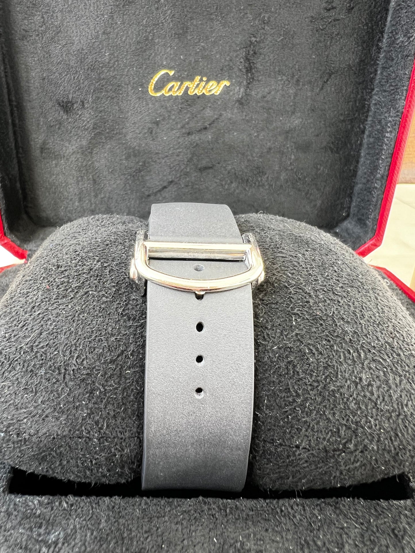 2023 Cartier Santos 39.8mm Box+Papers (WSSA0039)