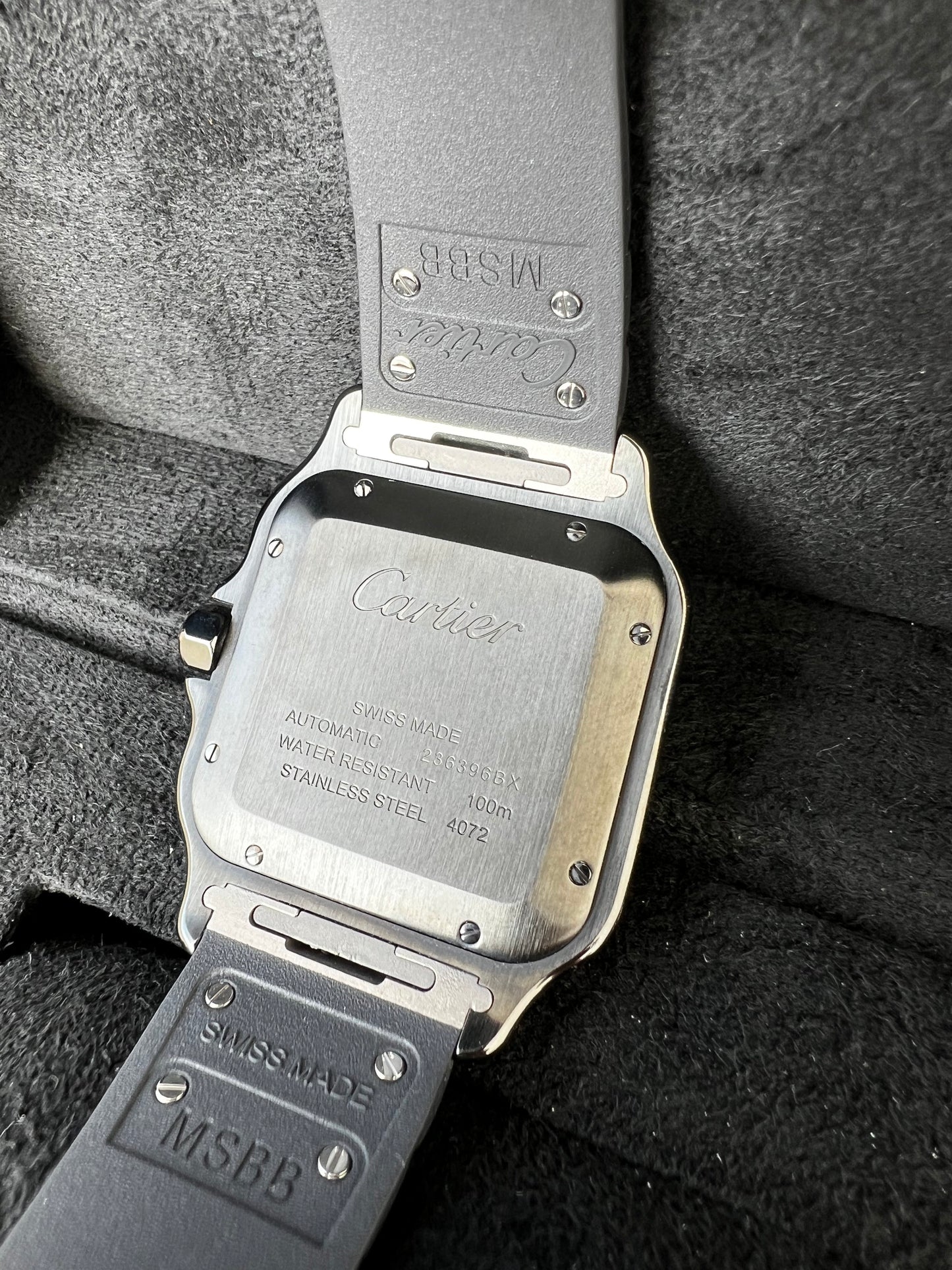 2023 Cartier Santos 39.8mm Box+Papers (WSSA0039)