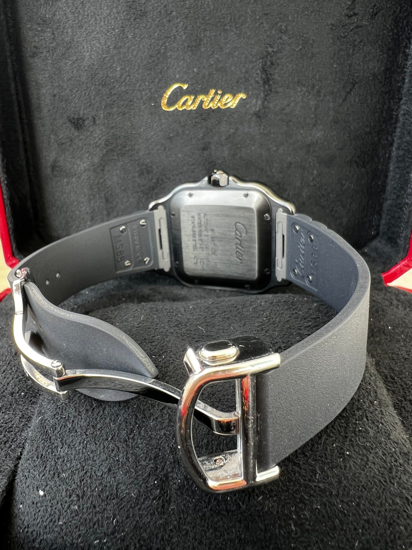 2023 Cartier Santos 39.8mm Box+Papers (WSSA0039)