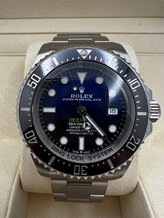 2023 Rolex Sea-Dweller Deepsea "James Cameron" 44mm Box+Papers (136660)