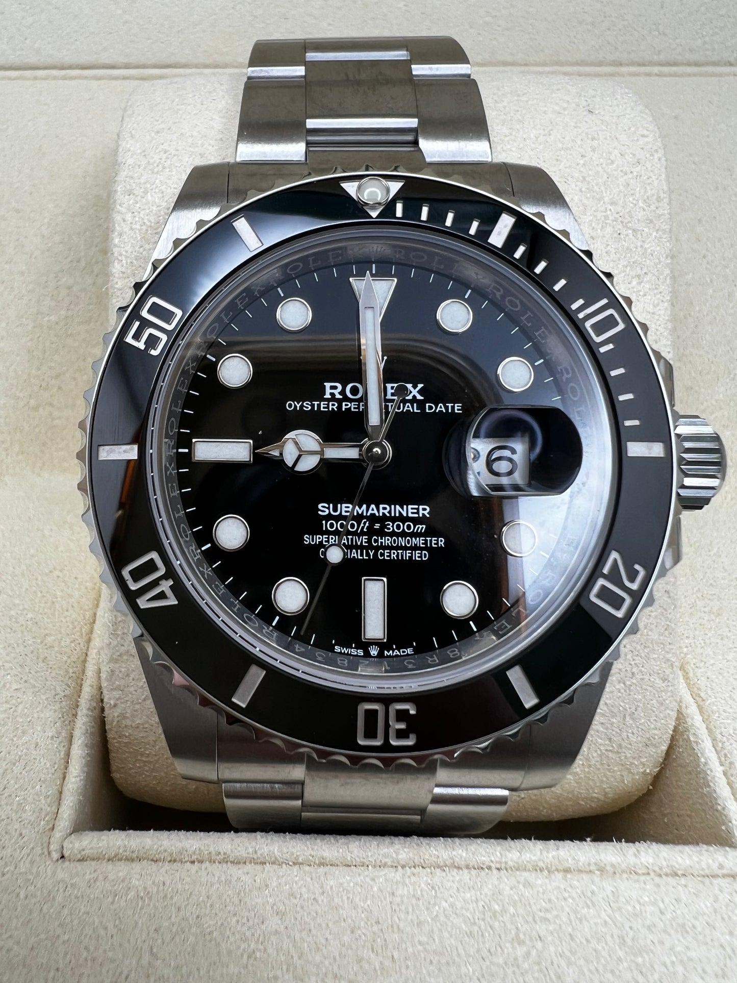 2024 Rolex Submariner Date 41mm Box+Papers (126610LN) – Rock