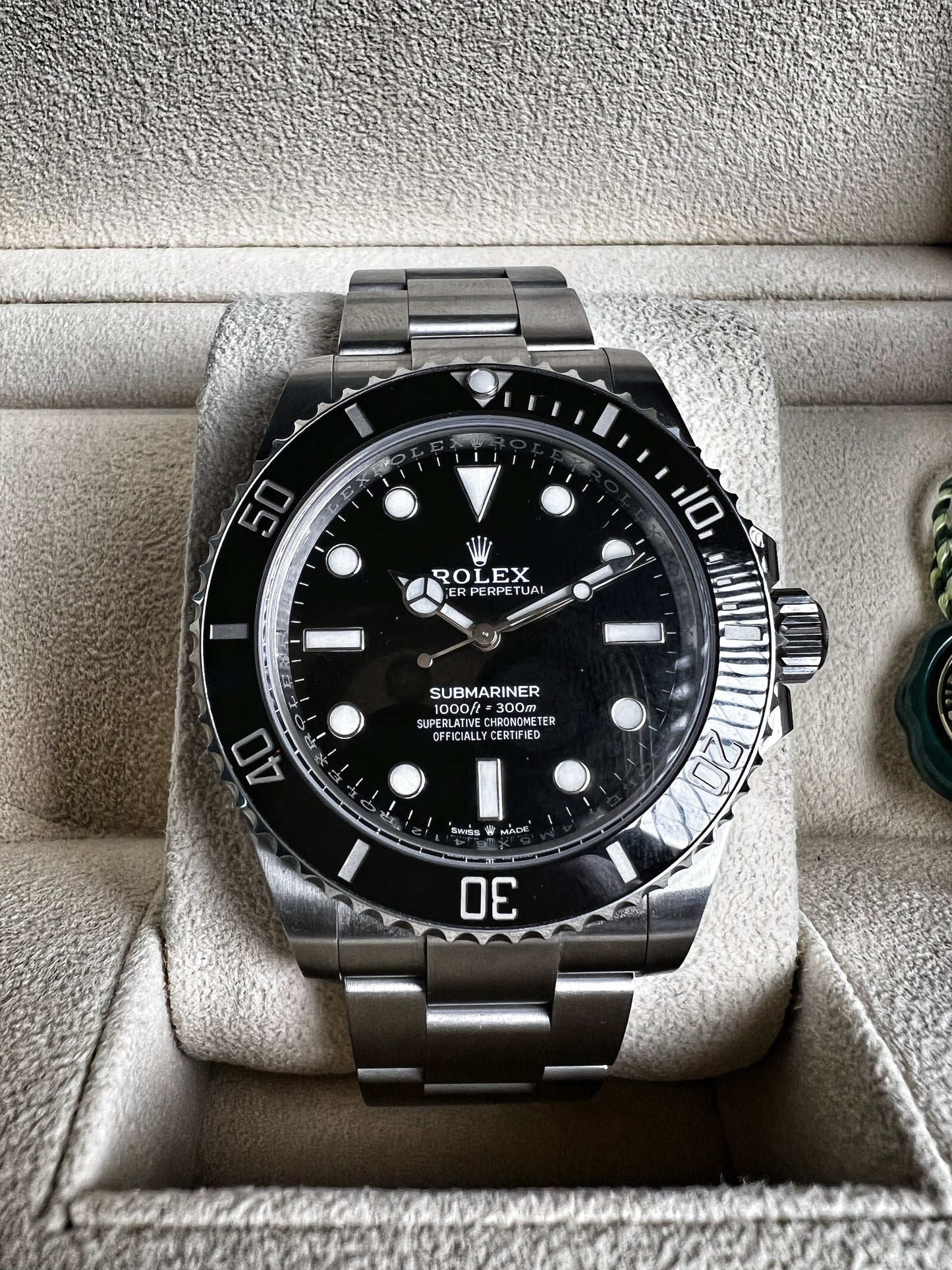 2023 Rolex Submariner (No Date) 41mm Box+Papers (124060)