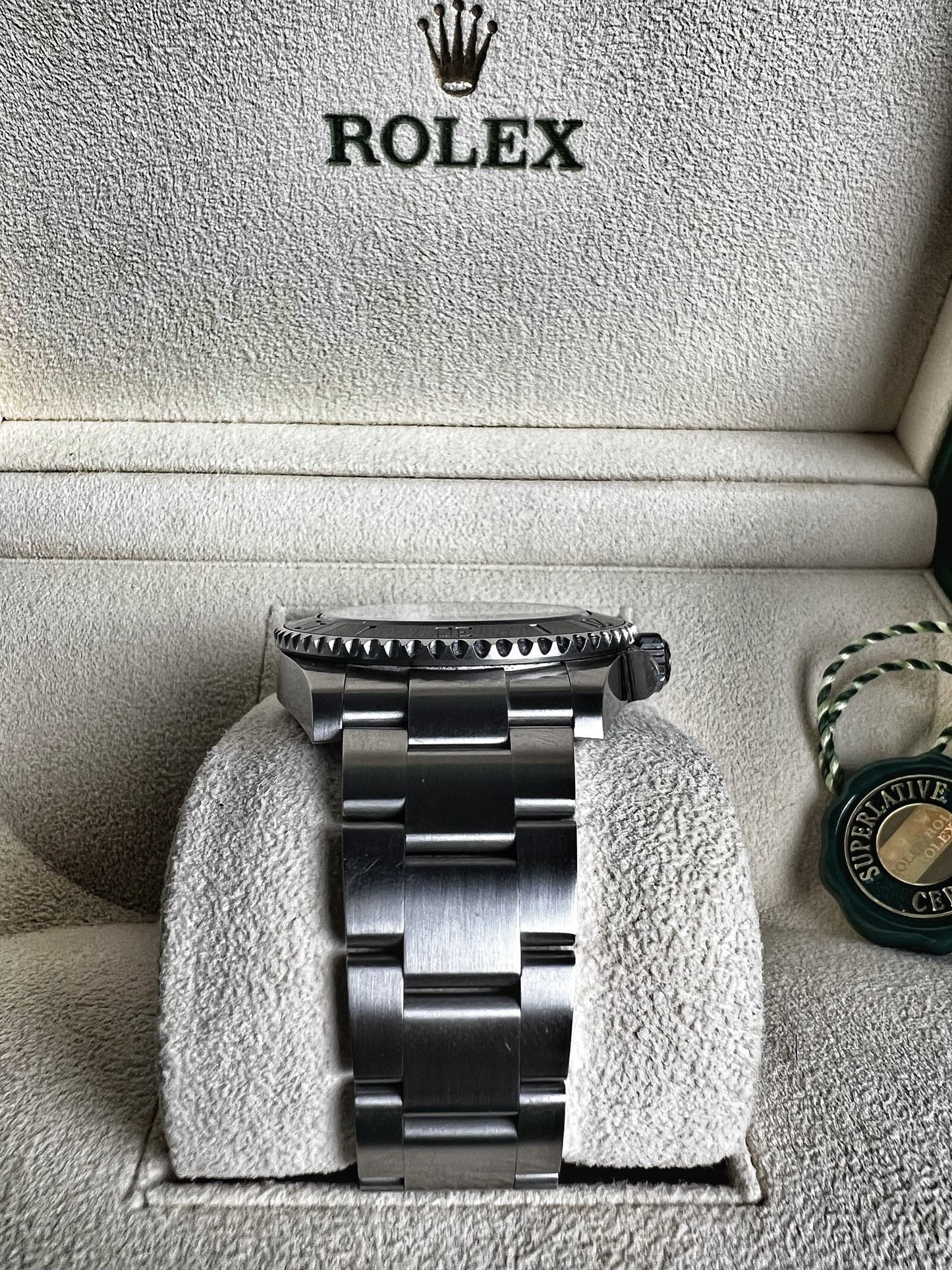 2023 Rolex Submariner (No Date) 41mm Box+Papers (124060)