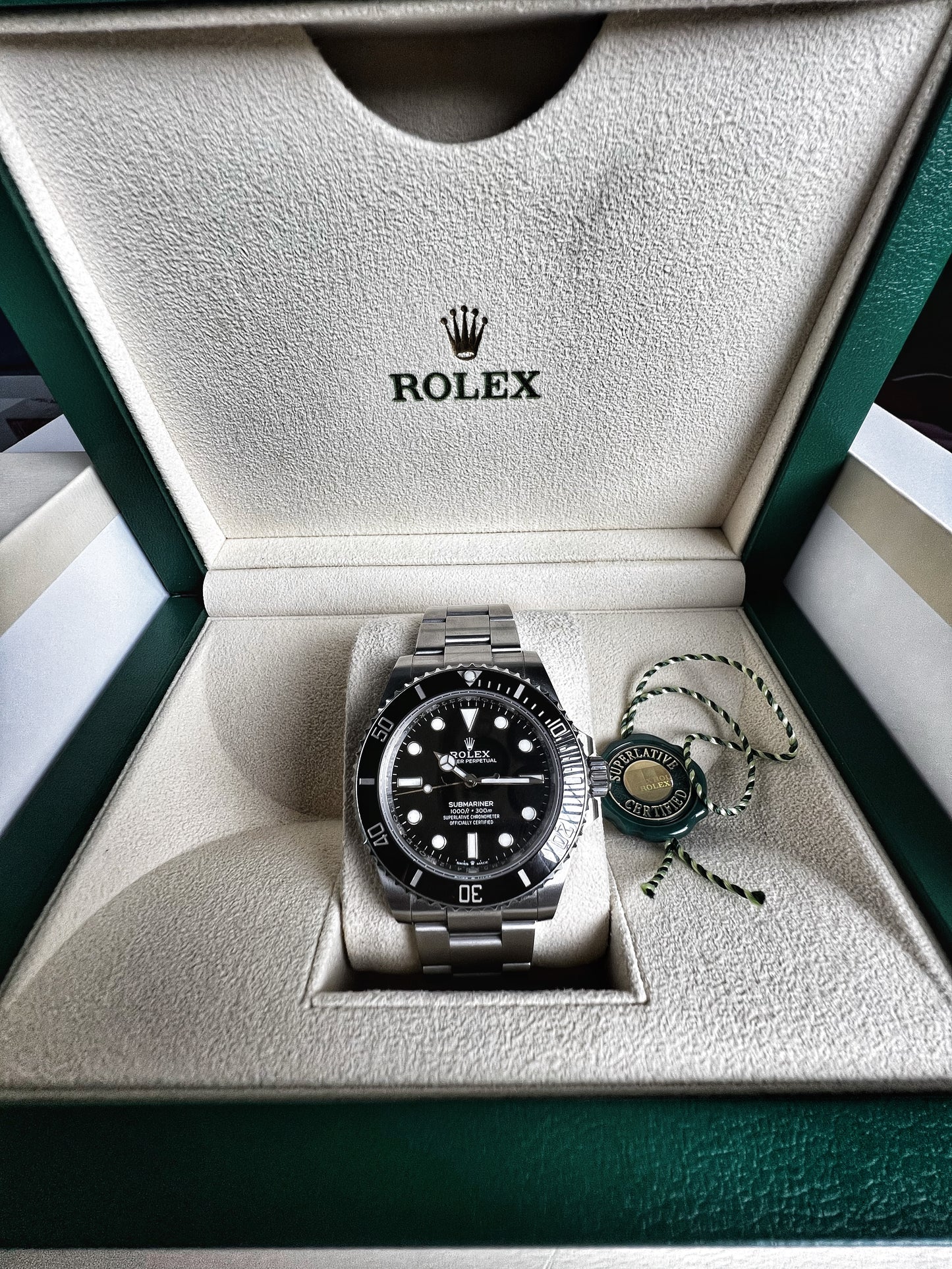 2023 Rolex Submariner (No Date) 41mm Box+Papers (124060)