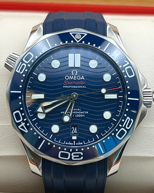 2023 Omega Seamaster Diver 300M 42MM Box+Papers (210.32.42.20.03.001)