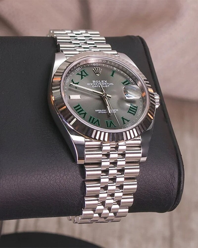 2023 Rolex Datejust "Wimbledon" 41MM Box+Papers (126334)