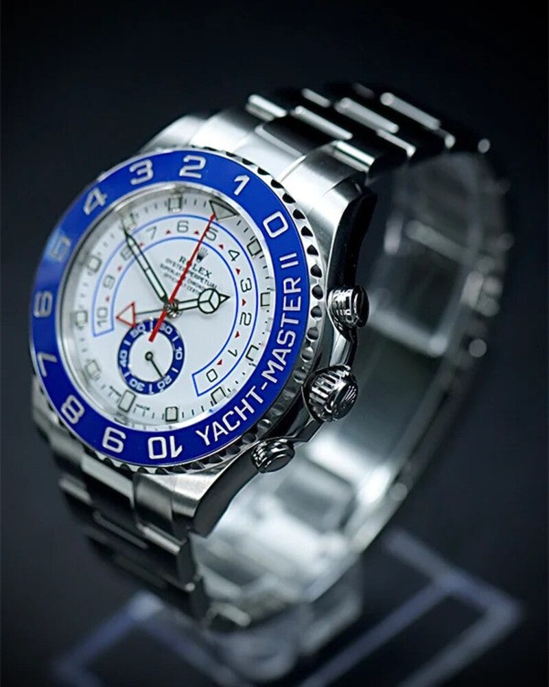 2023 Rolex Yachtmaster II 44MM Box+Papers (116680)