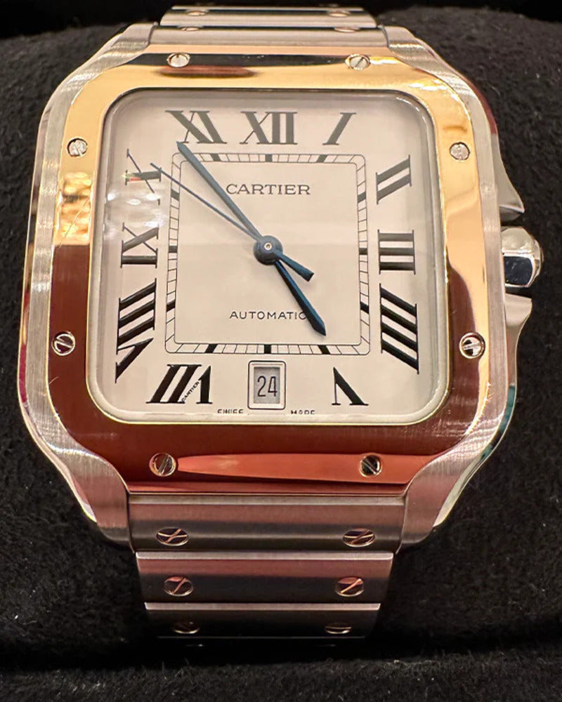 2023 Cartier Santos De Cartier Box+Papers (W2SA0009)