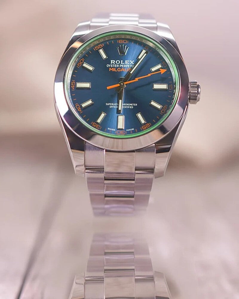 2023 Rolex Milgauss 40MM Box+Papers (116400GV)