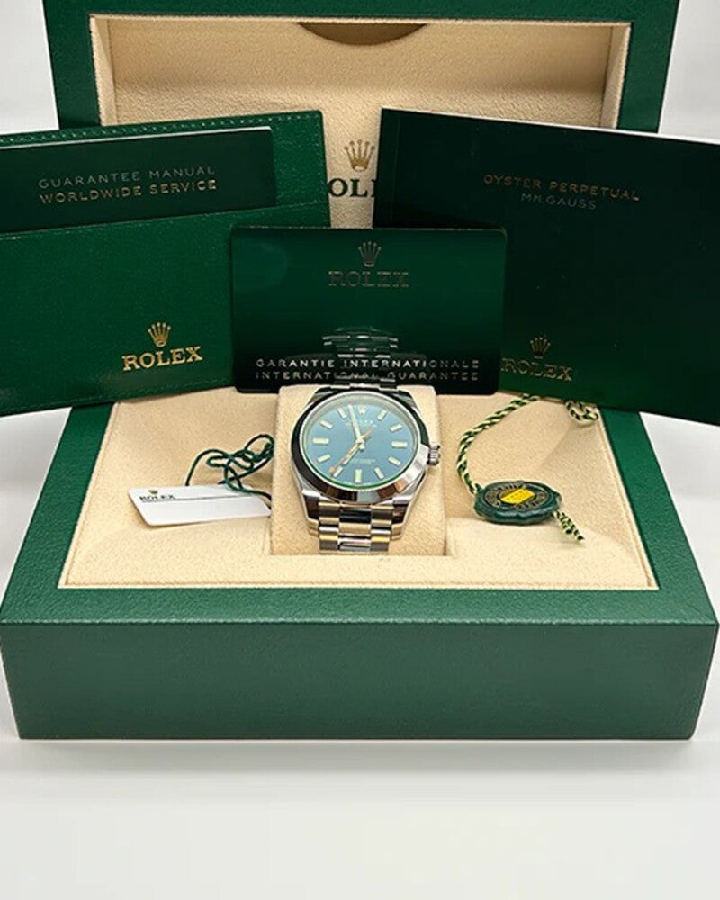 2023 Rolex Milgauss 40MM Box+Papers (116400GV)