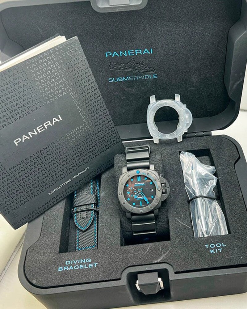 2020 Panerai Submersible 42MM Box+Papers (PAM00960)