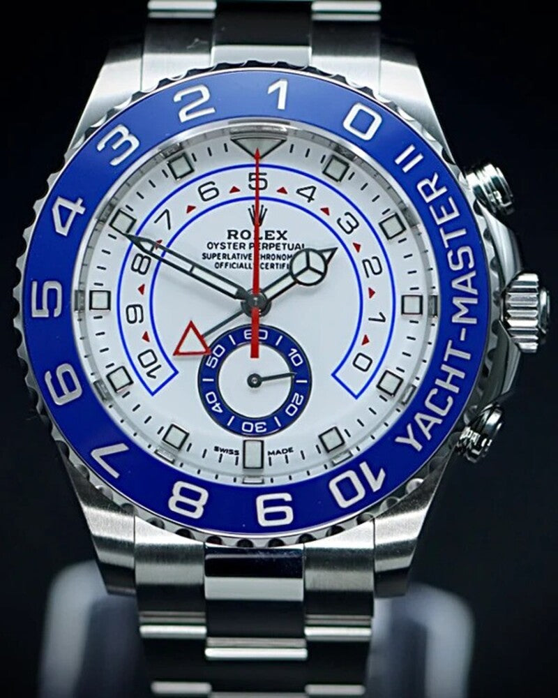 2023 Rolex Yachtmaster II 44MM Box+Papers (116680)