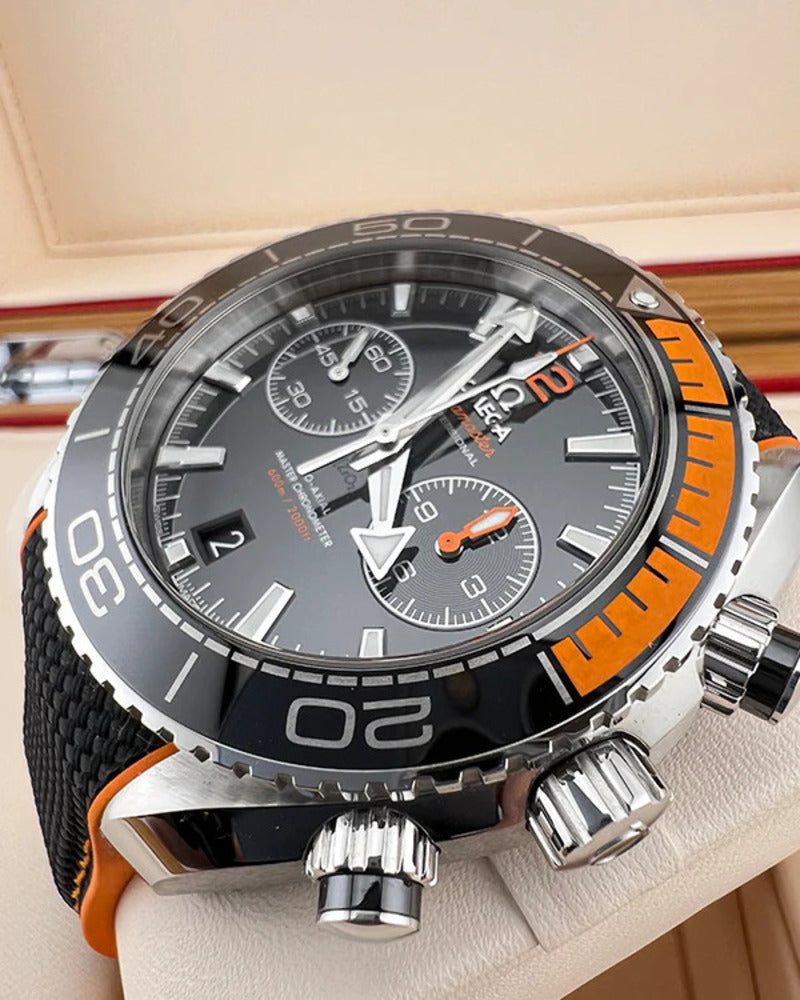 2023 Omega Seamaster Planet Ocean 600M 45.5MM Box+Papers (215.32.46.51.01.001)