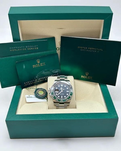 2023 Rolex GMT-Master II "Sprite" 40MM Box+Papers (126720VTNR)