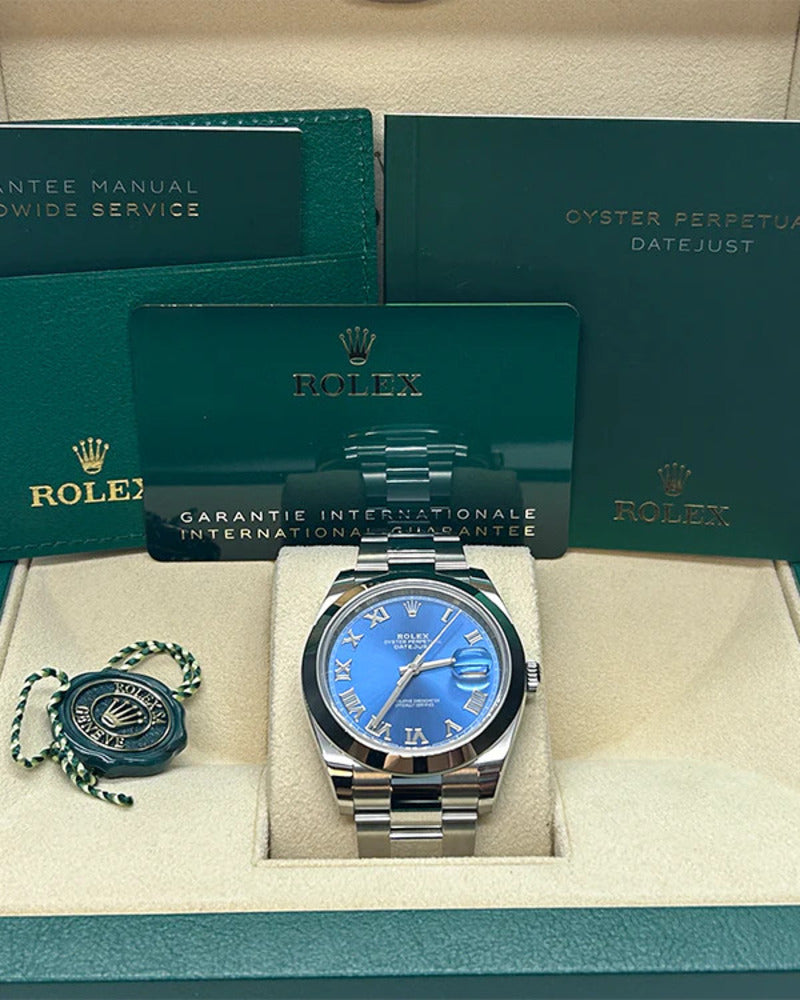 2023 Rolex Datejust 41MM Box+Papers (126300)