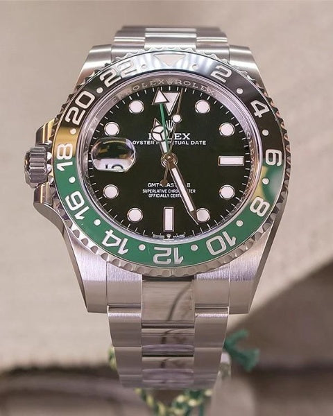 2023 Rolex GMT-Master II "Sprite" 40MM Box+Papers (126720VTNR)