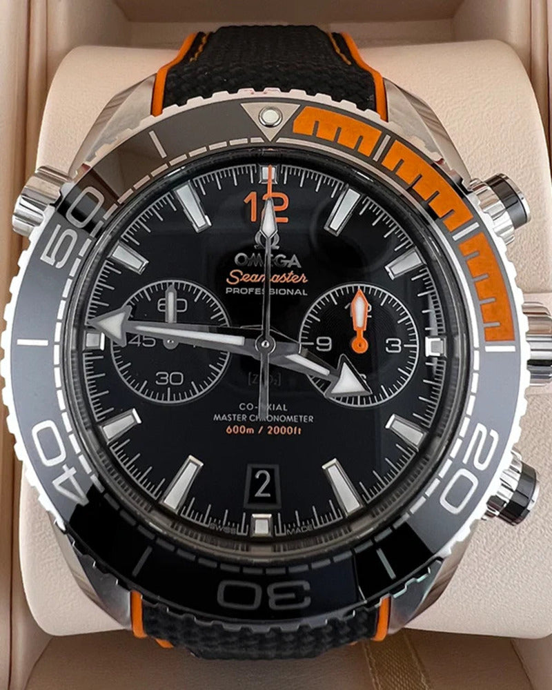 2023 Omega Seamaster Planet Ocean 600M 45.5MM Box+Papers (215.32.46.51.01.001)